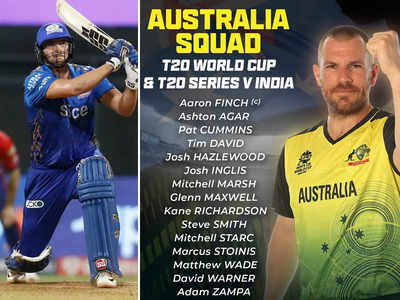 ऑस्ट्रेलिया टीम में शामिल हुआ मुंबई इंडियंस का तूफानी बल्लेबाज, T20 वर्ल्ड कप और भारत दौरे पर लेगा लोहा 
