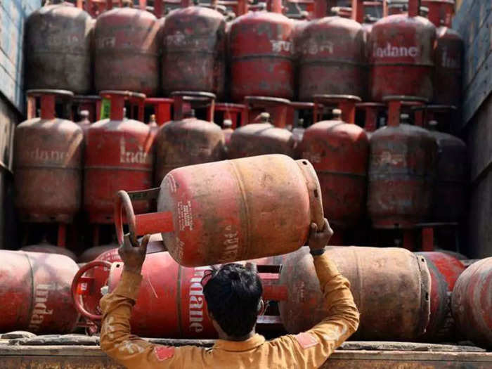 Lpg cylinder price