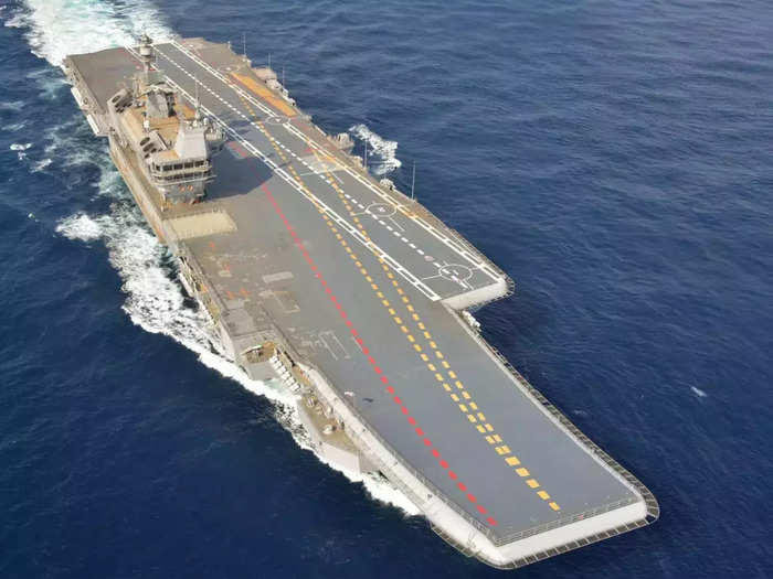 INS VIKRANT COMMISSION TODAY