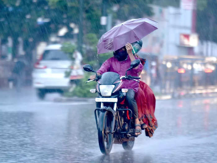 Rain In Kerala