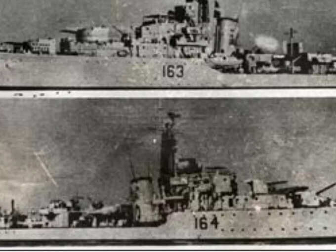 Khaibar and Shah Jahan ships sunk Khaibar and Shah Jahan ships sunk