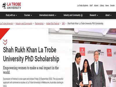Shah Rukh Khan Scholarship: शाहरुख खान स्कॉलरशिप के लिए आवेदन शुरू, यहां देखें कौन कर सकता है अप्लाई.. 