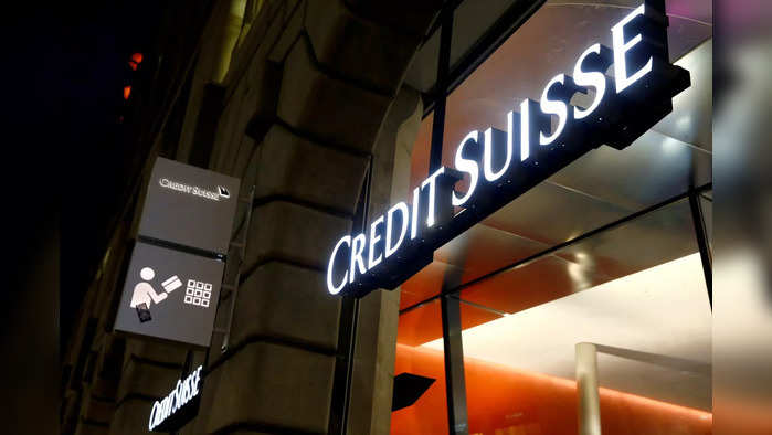 FILE PHOTO: The logo of Swiss bank Credit Suisse is seen in Zurich