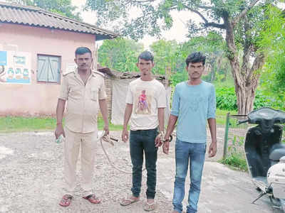 Bihar News: सीतामढ़ी में चोरी के मोबाइल के साथ 2 गिरफ्तार, पूर्णिया में बदमाशों ने बंधन बैंककर्मी से लूटे 40 हजार 