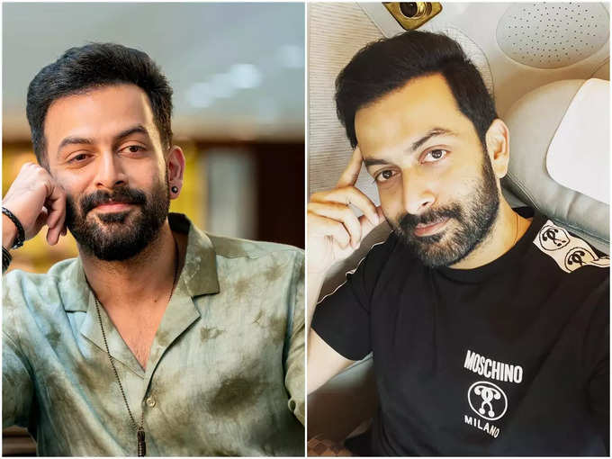 prithviraj about his acting career