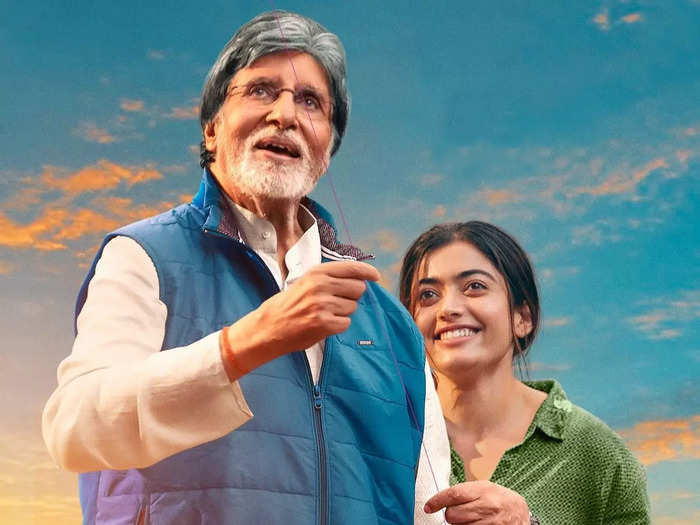 amitabh rashmika goodbye