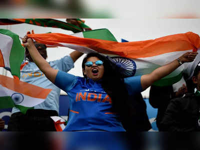Asia Cup: भारत-पाक महामुकाबले से पहले कैसा है दुबई स्टेडियम के बाहर माहौल?