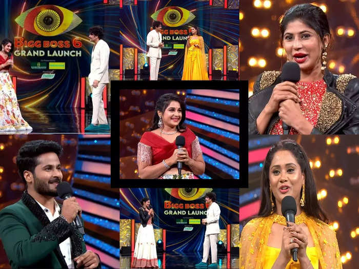 Bigg Boss Telugu season 6 grand launch Live Updates: Keerthi Bhat, Arjun Kalyan to Revanth, meet all 21 contestants of Nagarjuna’s show