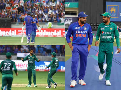 IND vs PAK: अर्शदीप ने कैच छोड़ा तो DRS ने किया खेल, पाकिस्तान ने 5 विकेट से मारी बाजी, 10 तस्वीरों में देखें कब क्या हुआ 