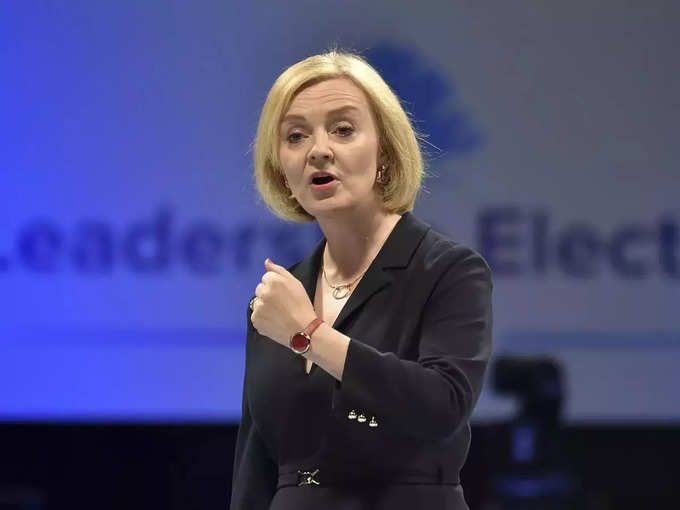 Liz Truss set to become UK prime minister.