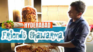 Tasty Shawarma in Hyderabad | Friends Chicken Shawarma... 