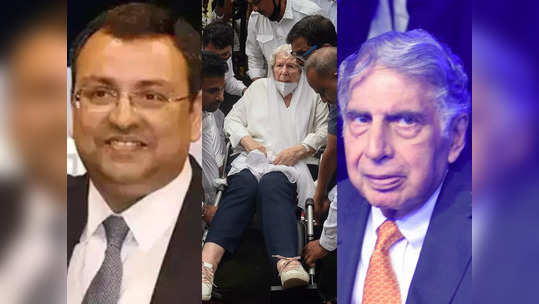 Cyrus Mistry: सायरस मिस्त्रींच्या अंत्यसंस्काराला पोहोचल्या रतन टाटांच्या सावत्र आई, टाटा कुटुंबियांशी असं होतं नातं