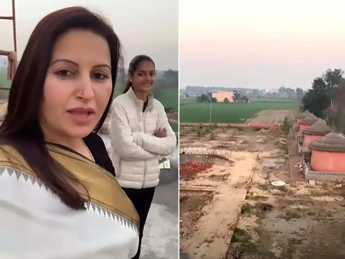 When Sonali Phogat Enjoying Her Farm House With Daughter