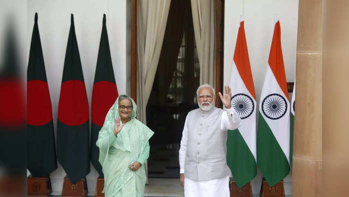 India, Bangladesh sign water-sharing deal, in boost to ties