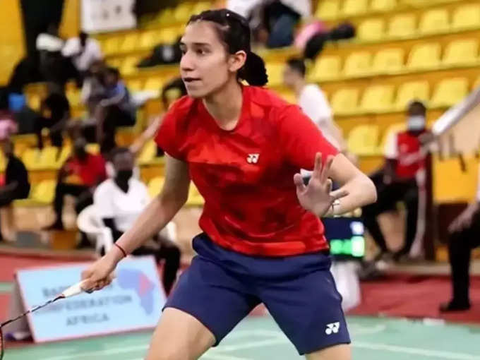 BWF के जूनियर रैंकिंग में पहले स्थान पर अनुपमा