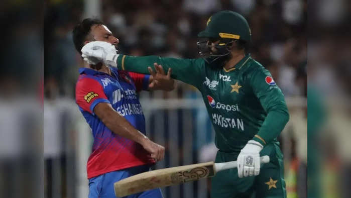 PAK vs AFG Memes: आसिफ अलीसोबत अफगाणिस्ताननं केला राडा, भारतीय चाहत्यांनी दिला मोठा पाठिंबा