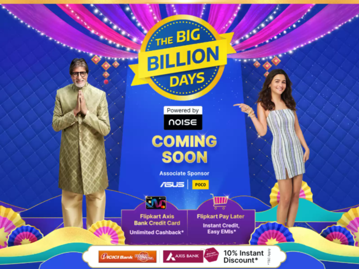 flipkart big billion days sale 2022