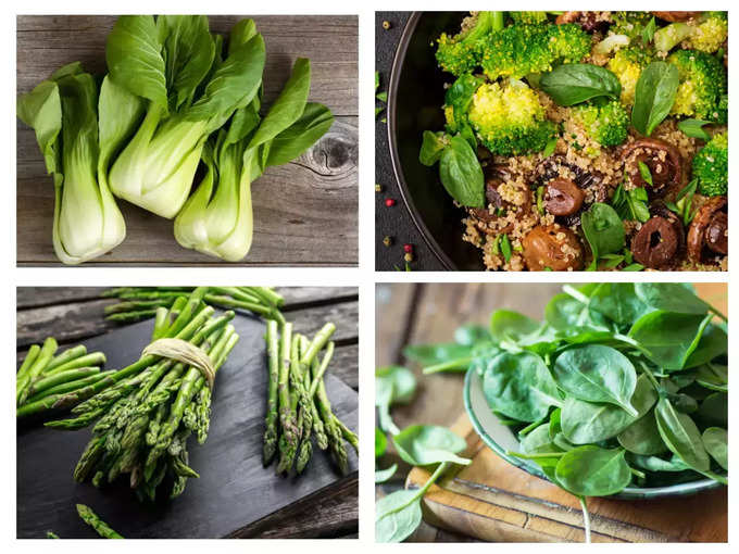 ​हरे पत्तेदार सब्जियां से मिलेगा भरपूर विटामिन