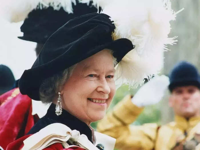 queen elizabeth II