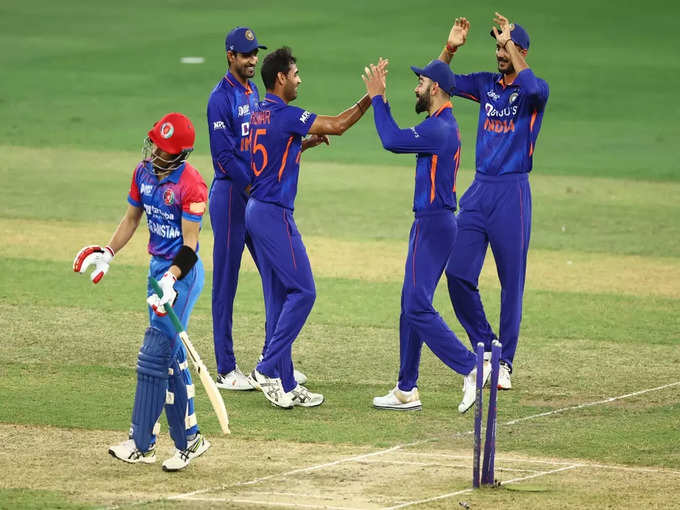 तहस-नहस हो गया रिकॉर्ड बुक... अफगानिस्तान से जीत पर भारत के 5 धमाके