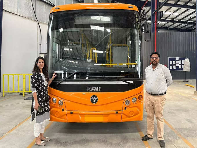 PMI Electric Buses In India 1