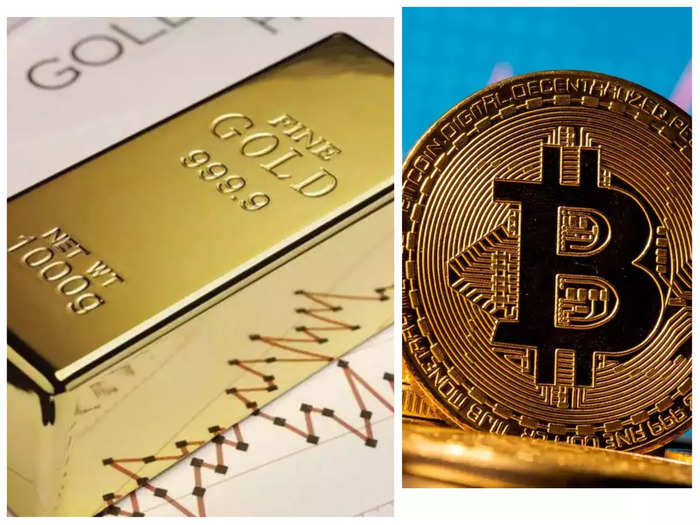 gold and bitcoin comparison