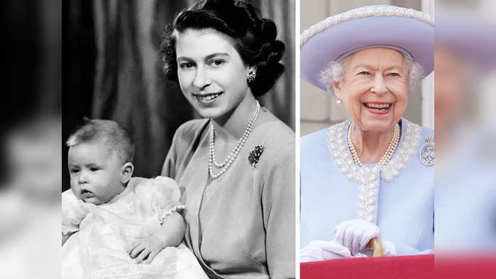 Queen Elizabeth as a mother : जगासाठी महाराणी असलेल्या एलिझाबेथ यांनी कसं जपलं 'आई'पण...