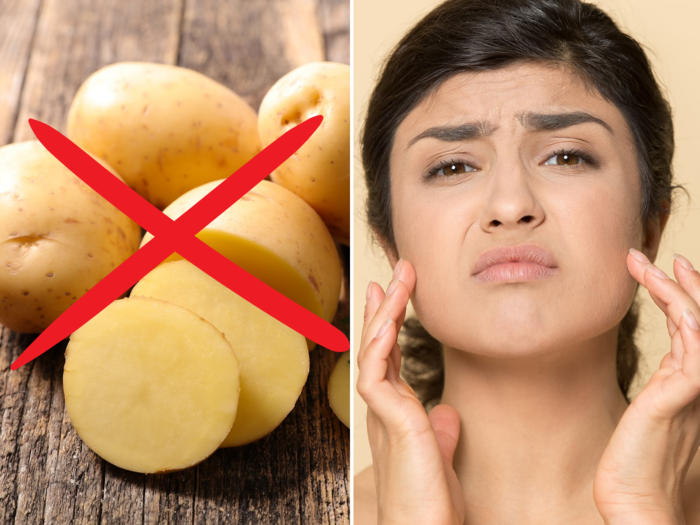 7 foods which are like poison for skin stop eating them immediately