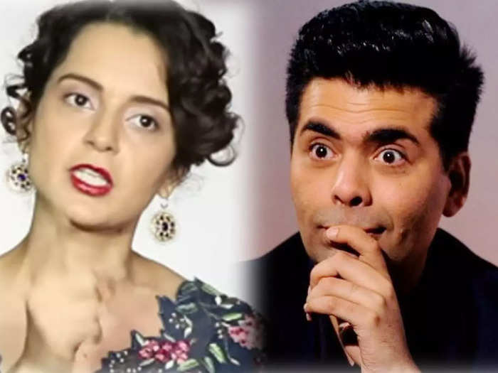 kangana ranaut karan johar