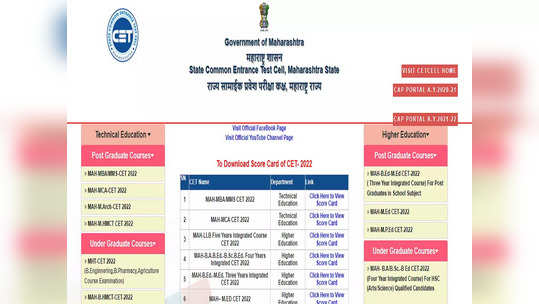 MHT CET Result 2022: महाराष्ट्र सीईटी एलएलबीचा निकाल जाहीर