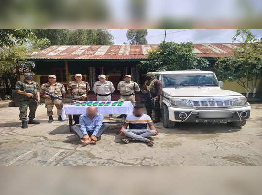 Assam News: असम राइफल्स और मणिपुर पुलिस ने पकड़ी 1 करोड़ की ब्राउन शुगर, खुफिया इनपुट पर 2 तस्कर भी गिरफ्तार 