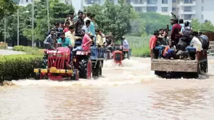 bengaluru flood - et tamil