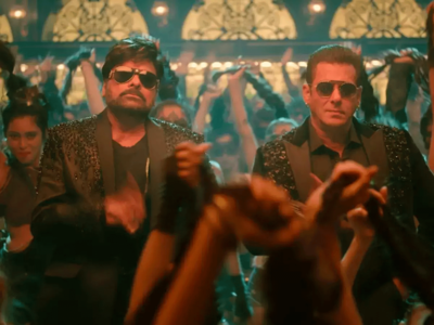 Salman Khan: देखने लायक है चिरंजीवी और सलमान खान का स्वैग, आ गया गॉड फादर के पहले गाने थार मार का प्रोमो 