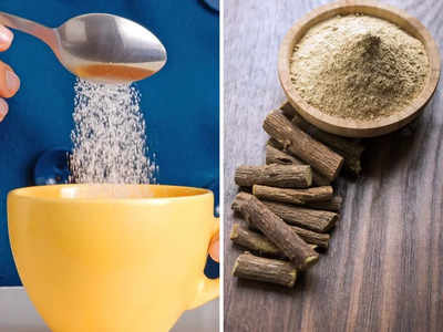 Sugar Substitute:मीठा जहर है चीनी की चाय, हर घूंट बढ़ाता है 7 बीमारियों खतरा, इसकी जगह डालें ये देसी जड़ी-बूटी 