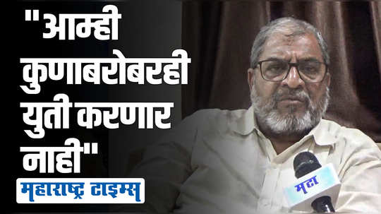 पक्षीय राजकारण सोडून लोकांच्या मनात मी हातकणंगलेमध्ये निवडून यावं ही भावना | राजू शेट्टी