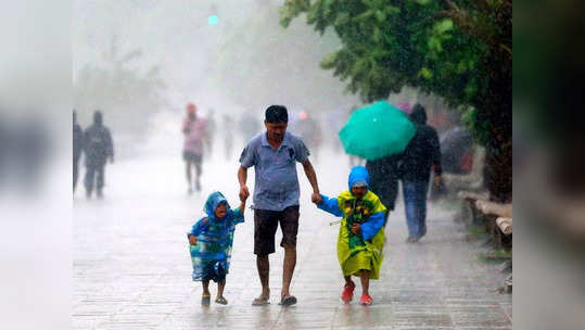 Rain Forecast : मुंबई, ठाणे, कोकणासह आज साताऱ्यात पाऊस; घाटमाथ्यावर मुसळधार