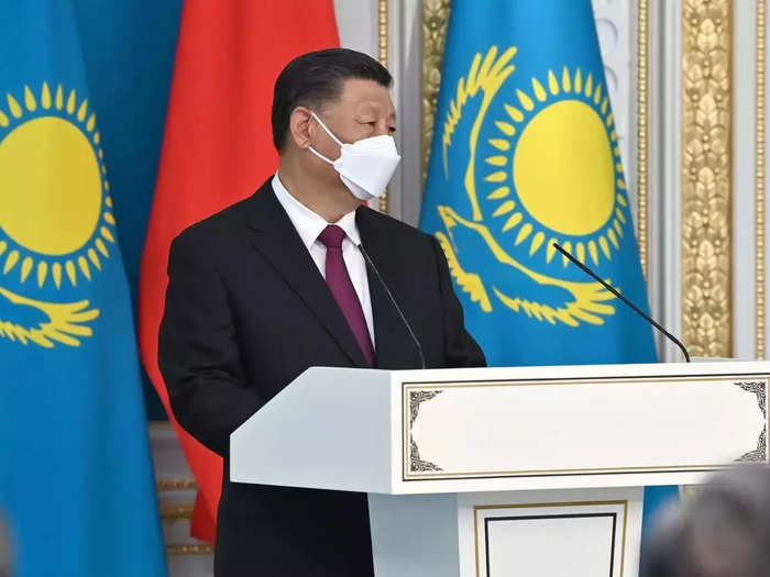 Chinese President Xi Jinping visits Kazakhstan