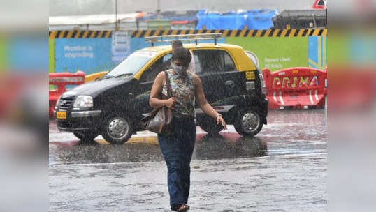 Maharashtra Rain : राज्यावर पुढचे ३ दिवस अस्मानी संकट, आज मुंबईसह 'या' भागांना ऑरेंज अलर्ट