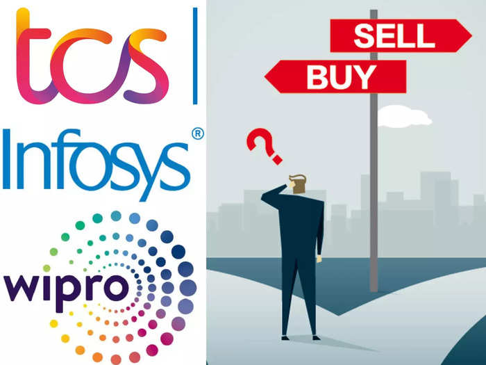 goldman sachs gives sell ratings to tcs and infosys buy rationg for wipro