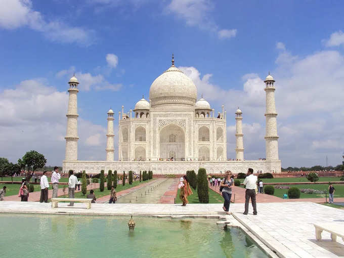 ताजमहल, आगरा, उत्तर प्रदेश - Taj Mahal, Agra, Uttar Pradesh