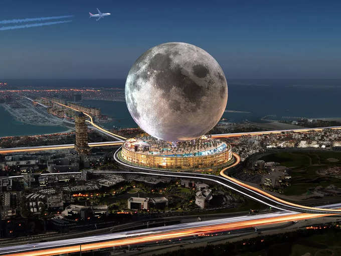 ​दुबई में बनेगा चांद-सा रेजॉर्ट