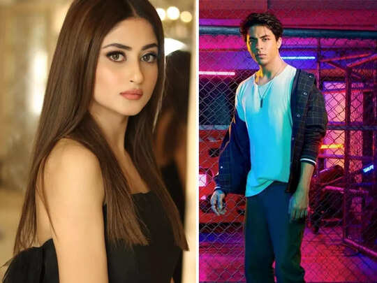Sajal Aly Expressed Love For Aryan Khan See Post - शाहरुख के बेटे पर आया पाकिस्तानी एक्ट्रेस का दिल, आर्यन खान की नशीली आंखों पर दिल हार बैठीं सजल अली - Entertainment