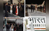 जब समरकंद में उतरा प्रधानमंत्री मोदी का प्लेन, देखिए तस्वीरें