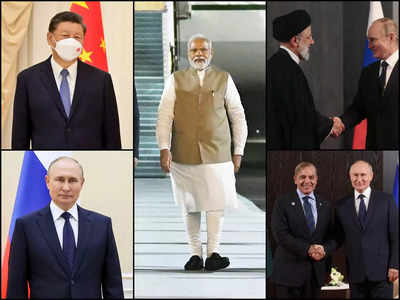 SCO Summit 2022: सब सूट-बूट में समरकंद पहुंचे, लेकिन जब कुर्ता-पायजामा में इंडिया-वन से उतरे PM मोदी 