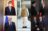 SCO Summit 2022: सब सूट-बूट में समरकंद पहुंचे, लेकिन जब कुर्ता-पायजामा में इंडिया-वन से उतरे PM मोदी