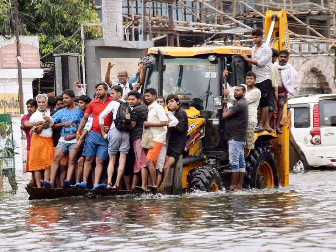 तीन दिन की बारिश और डूब गया आधा पटना