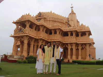 Ranbir Kapoor: ಸೋಮನಾಥ ದೇವಾಲಯಕ್ಕೆ ಭೇಟಿ ನೀಡಿದ ರಣ್‌ಬೀರ್ ಕಪೂರ್