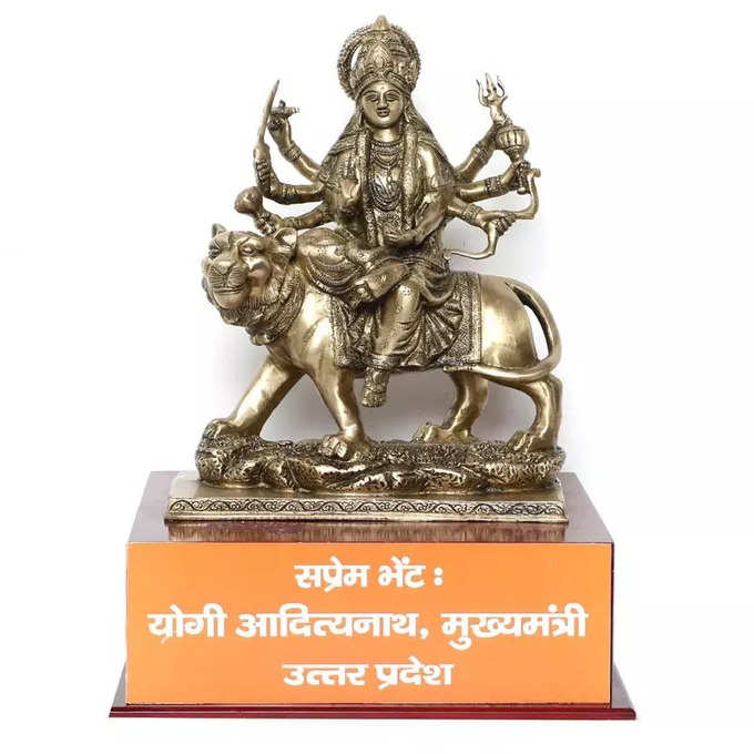 ​देवी दुर्गा की मूर्ति