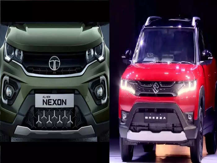 Maruti Brezza Beats Tata Nexon SUV