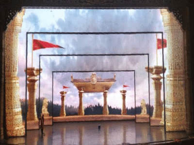 3D Ramlila in Ayodhya : अयोध्या में पहली बार थ्री डी में दिखेगी भव्य रामलीला, ​11 हजार दर्शक ले सकेंगे आनंद 